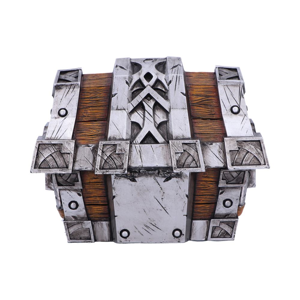 World of Warcraft Silverbound Treasure Chest Box (10cm)