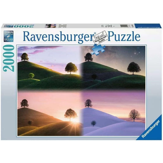 Ravensburger 2000pc Seasons Illustration Puzzle