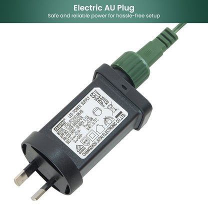 Christabelle 1.8m Christmas Tree Cashmere Pine 6ft Pre-Lit with LED Lights