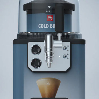 Illy Cold Brew Blade Machine Iced Coffee Maker/Dispenser (Grey)