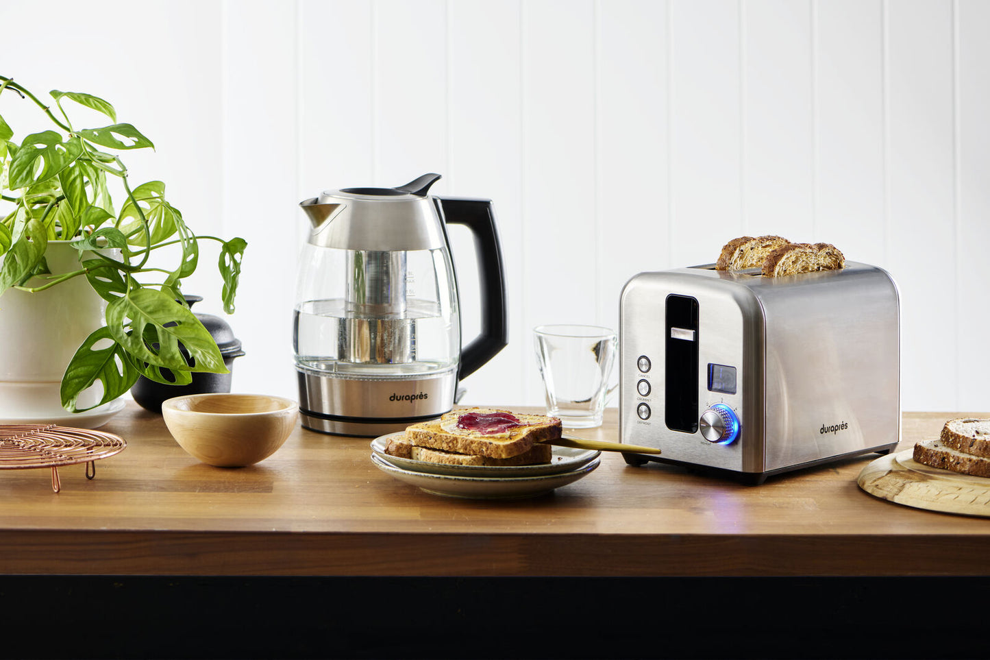 Durapres Toaster Iq