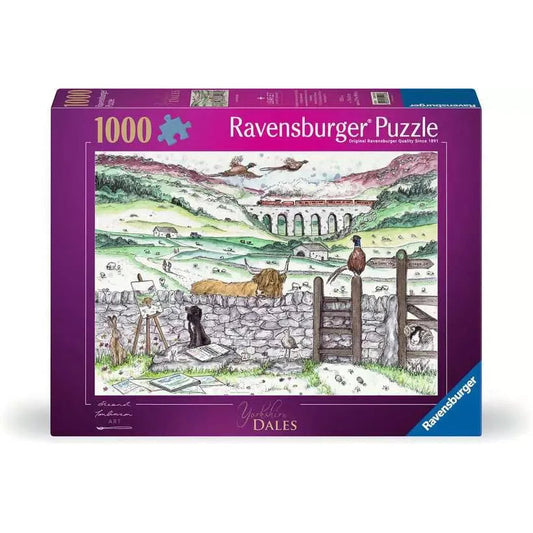 Ravensburger 1000pc Yorkshire Dales Puzzle