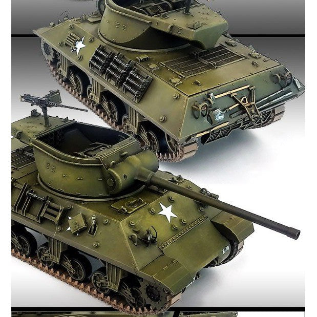 13501 1/35 M36/M36B2 Battle Of The Bulge Plastic Model Kit