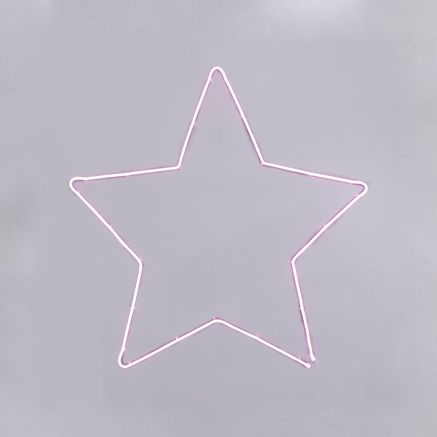 Lexi Lighting Neon Star Sign - Small Pink