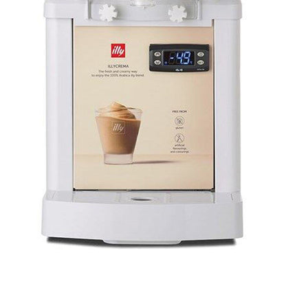 Illy Granita Compact Crema Machine Frozen Coffee Dessert Maker (White)