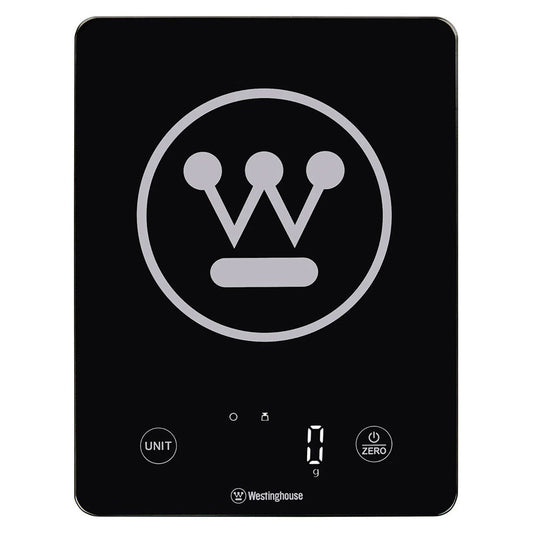 WESTINGHOUSE LED Display Touch Electronic Kitchen Scale 10KG Black Slimline