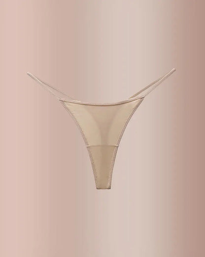 WILLLUXE® ForLove – Animal Print Thin Strap Thong