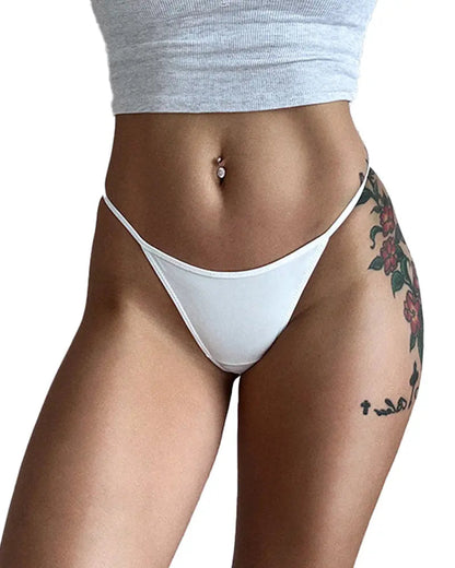 WILLLUXE® ForLove – Animal Print Thin Strap Thong