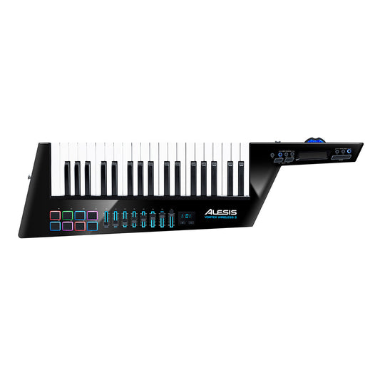 Alesis Vortex Wireless 2 MIDI Electric Keytar Controller with USB Receiver & Strap