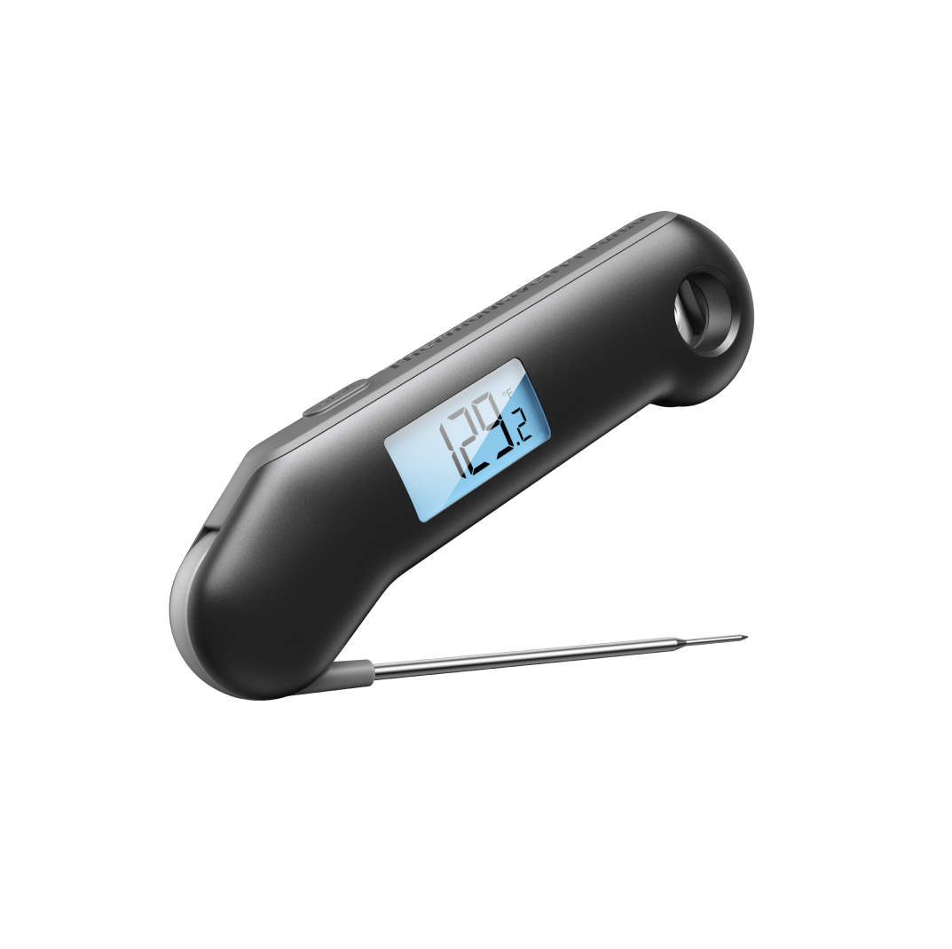 Thermomaven F1 Turbo Instant Read Meat Thermometer Black