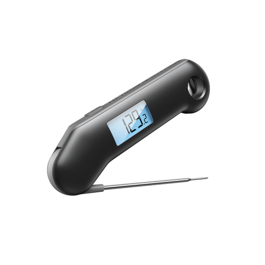Thermomaven F1 Turbo Instant Read Meat Thermometer Black