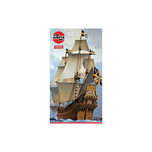 Airfix 1/144 WASA Sailing Ship Scaled Plastic Model Kit
