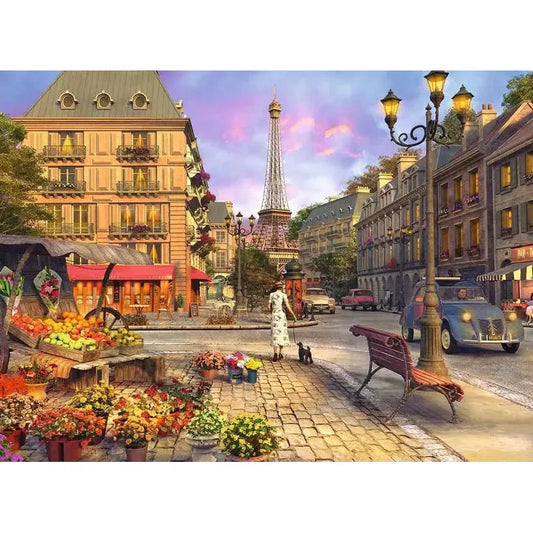 Ravensburger 500pc A Walk Through Paris Puzzle