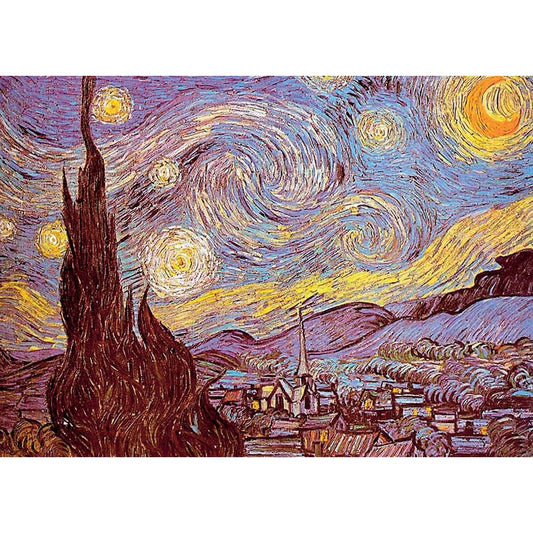 Ravensburger 1500pc Van Gogh Starry Night Puzzle