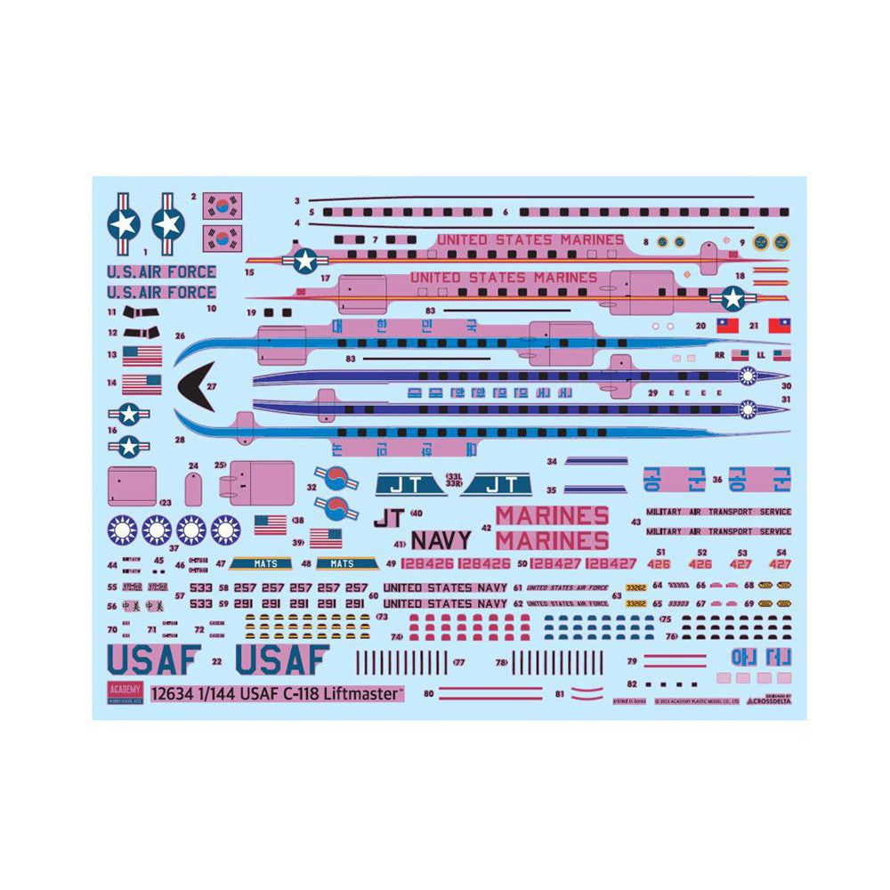 1/144 Douglas C-118 Liftmaster USAF