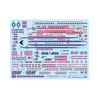 1/144 Douglas C-118 Liftmaster USAF
