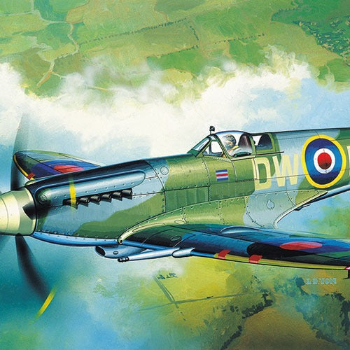 12484 1/72 Spitfire Mk.XIVc Plastic Model Kit