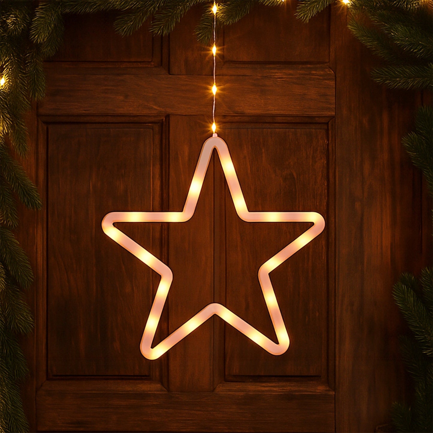 Lexi Lighting RGB Star Window Display - Battery Operate