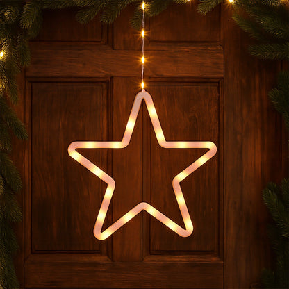 Lexi Lighting RGB Star Window Display - Battery Operate