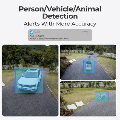 Reolink 4K  Outdoor PoE ColorX Night Vision&HDR Tech Security Camera