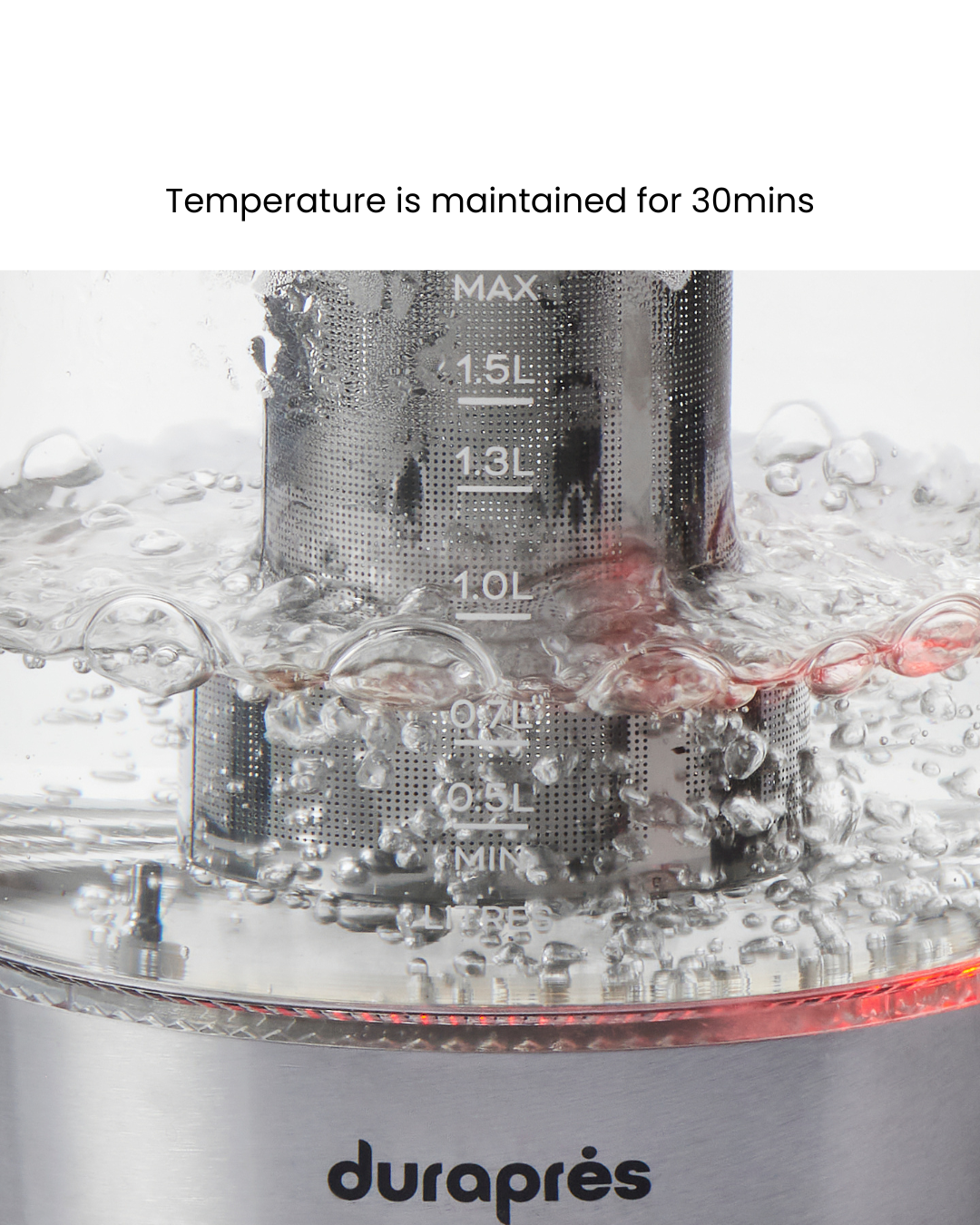 Durapres Kettle Iq