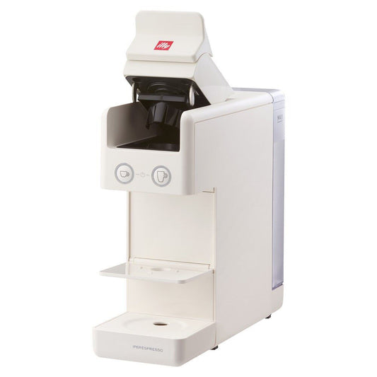 Illy Y3.3 Iperespresso Pod/Capsule Espresso Coffee Machine/Maker (Bianca/White)