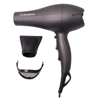 WESTINGHOUSE 2400W Efficient Anti-Frizz Ionic Hair Dryer with Cold Shot
