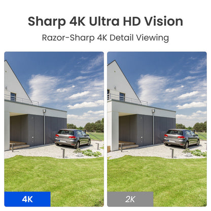 Reolink CX820 4K 8MP Dome PoE Camera with ColorX Night Vision -2 Pack