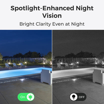 Reolink 16MP HD 180° PoE Outdoor Motion Track Security Camera - Duo Series