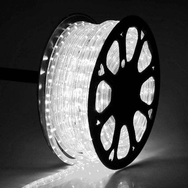 Lexi Lighting 10m LED Connectable Rope Light - White