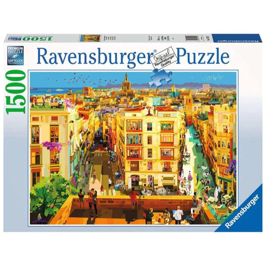 Ravensburger 1500pc Dining in Valencia 1