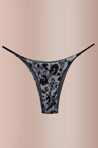Willluxe® ForLove – Low-Rise Cotton Double Strap Semi-Thong