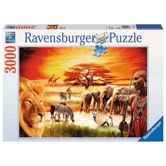 Ravensburger 3000pc Proud Maasai Puzzle