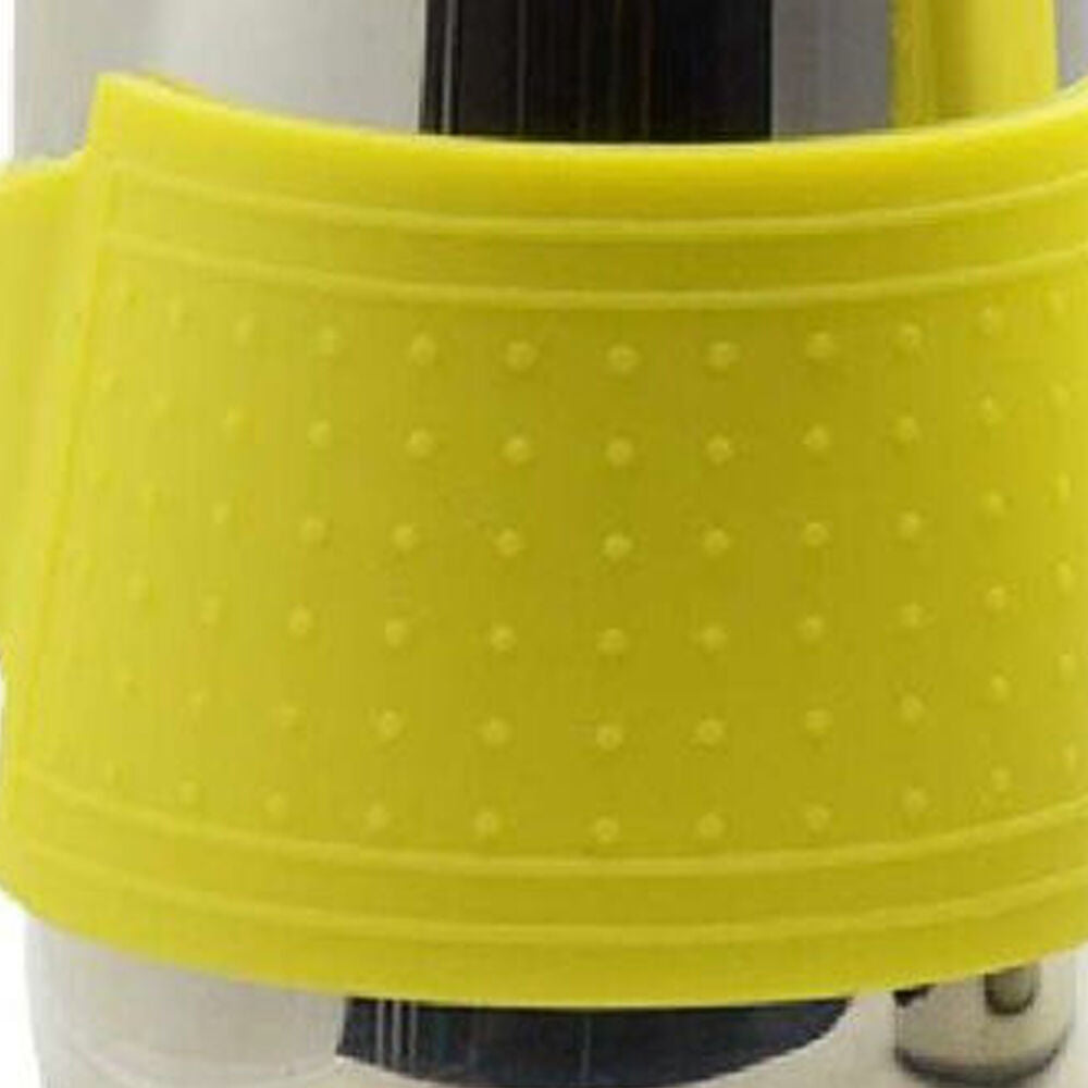 Coffee Culture Milk Frothing Jug With Silicone Sleeve Stainless Steel 350ml