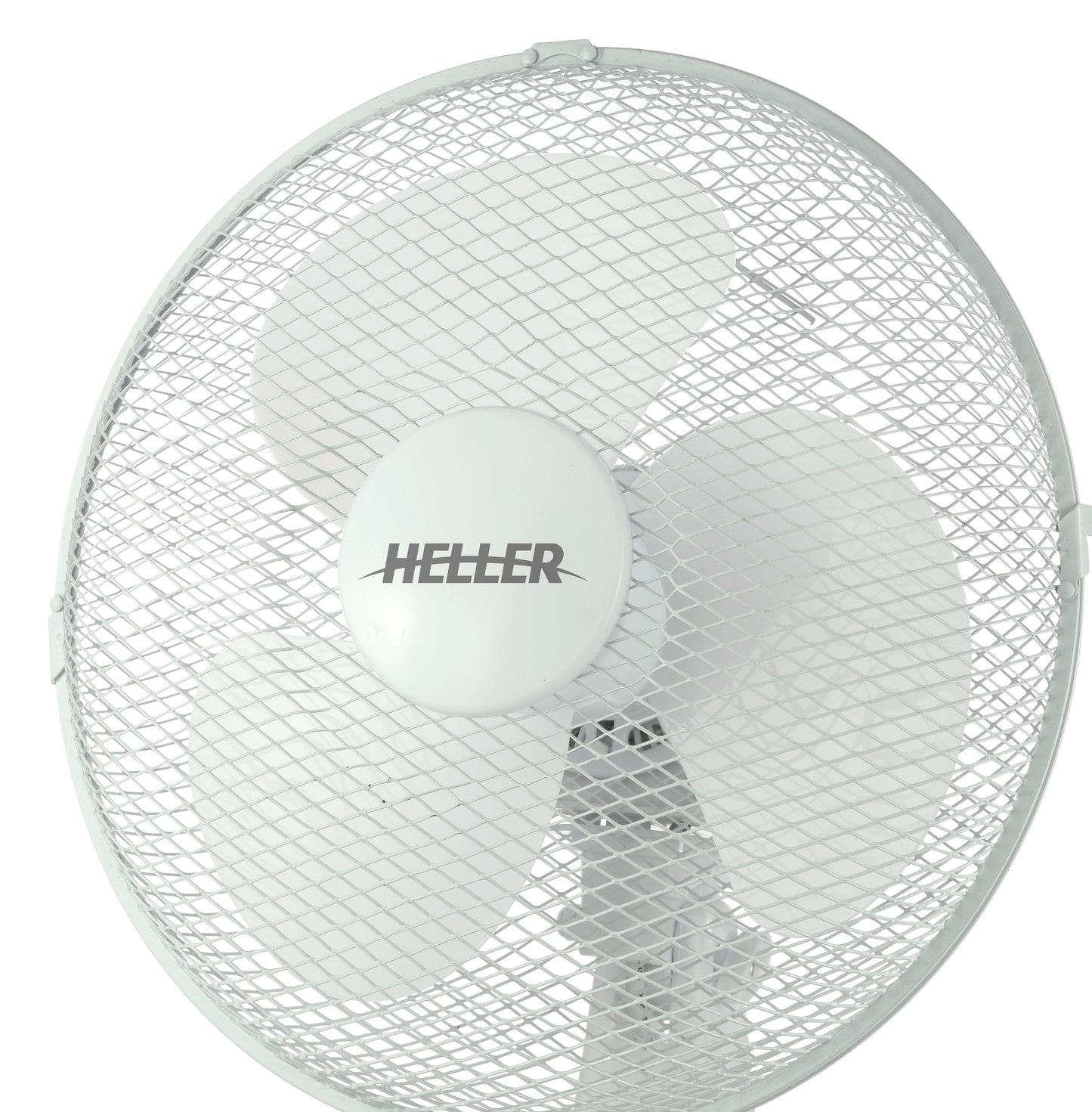 Heller Desk Fan 40cm Oscillating Tilt Adjustable 3 Speed Mesh Grill HHDF40SG