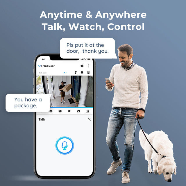 Reolink 12MP PoE Security Kit 16-Channel NVR with Built-in 4TB HDD&24/7 Recording