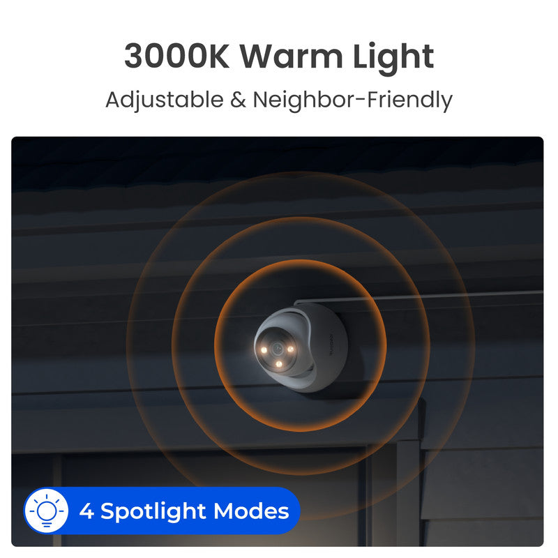 Reolink 4K 8MP Dome PoE Camera with ColorX Night Vision