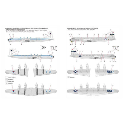 1/144 Douglas C-118 Liftmaster USAF