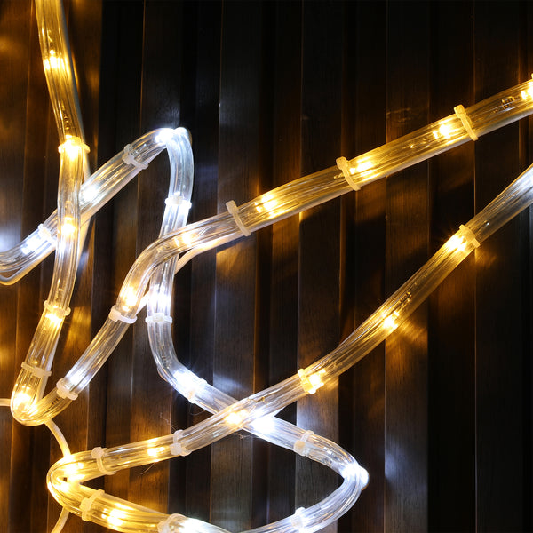 Lexi Lighting LED Northern Star Rope Light Silhouette - Warm White+White