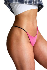 Willluxe® ForLove – Low-Rise Cotton Double Strap Semi-Thong