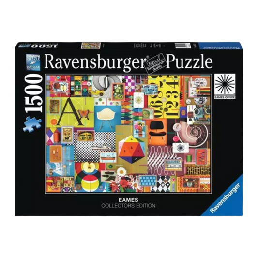Ravensburger 1500pc Eames House of Cards 1