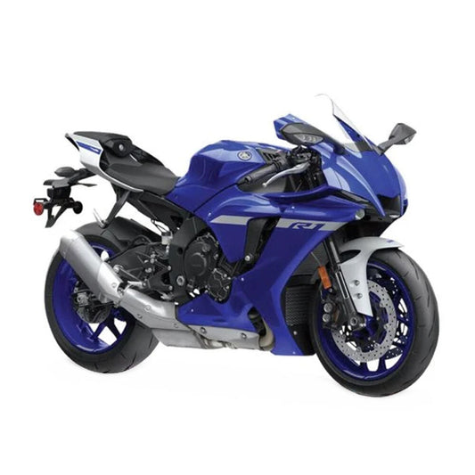 Maisto 1:12 Scale Yamaha YZF R-1 2021 Blue Motorcycle Toy Model