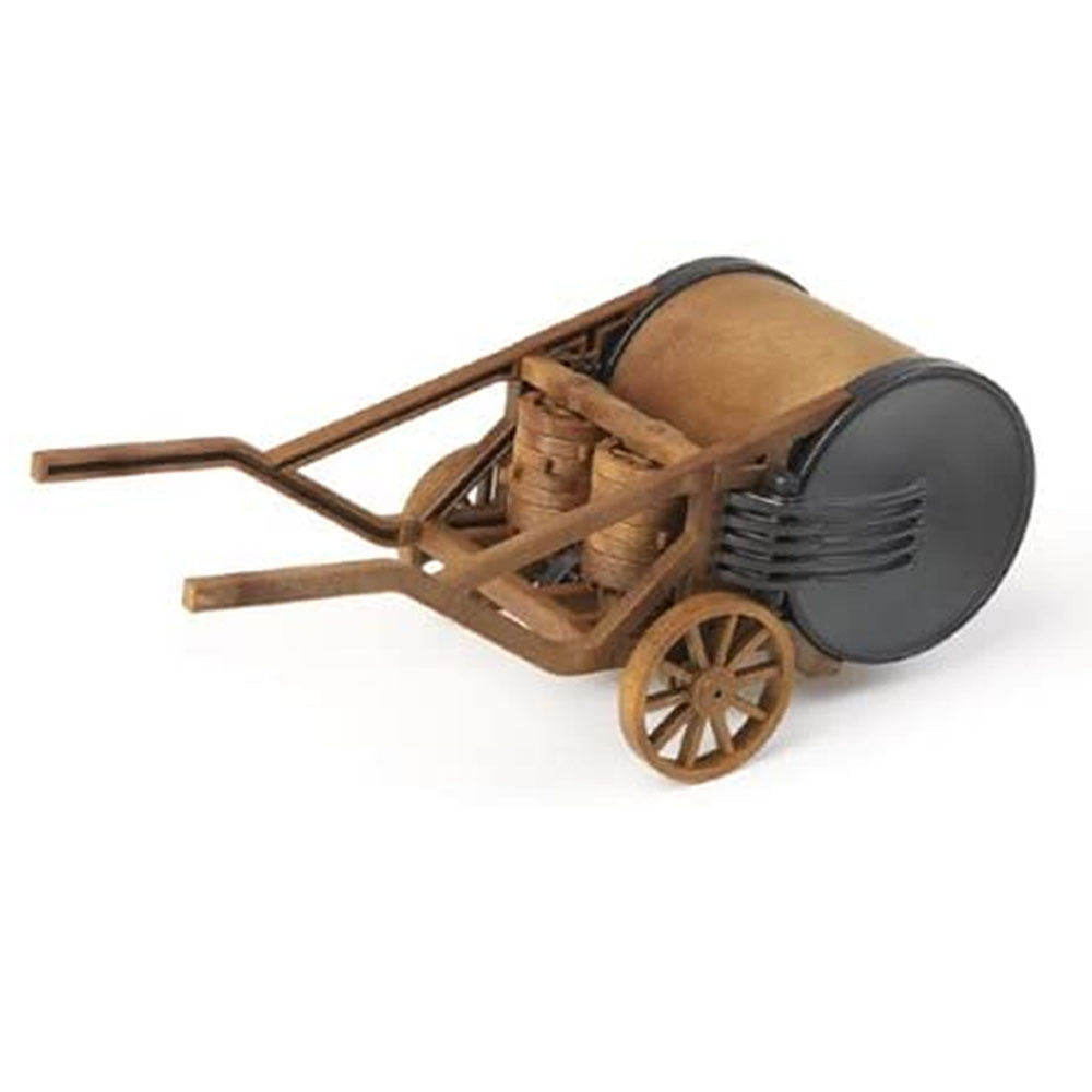 18138 Davinci Mechanical Drum Plastic Model Kit