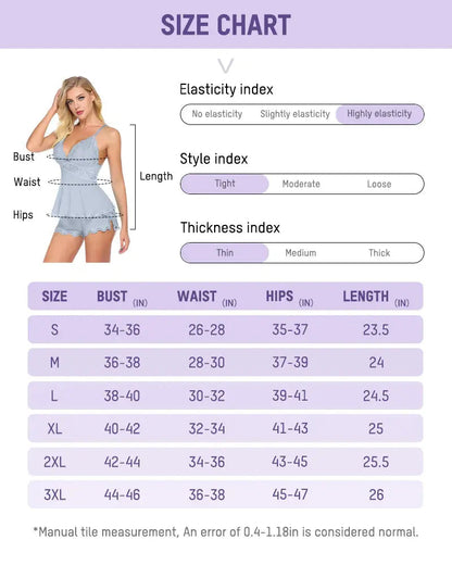 Willluxe® Sweetness Cami Lace Pajamas Sets（副本） Willluxe Store