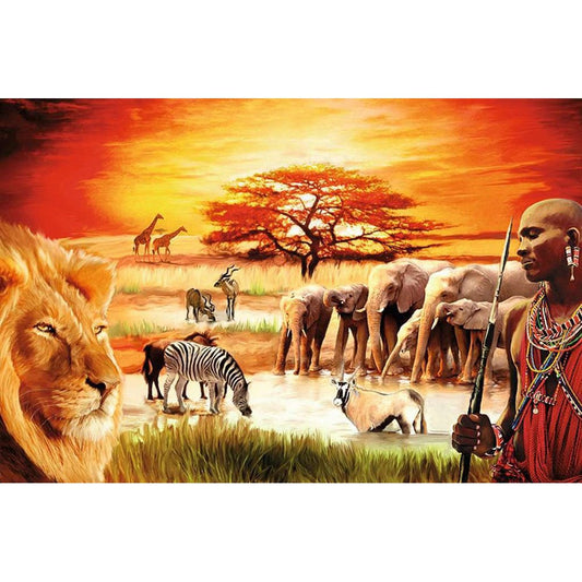 Ravensburger 3000pc Proud Maasai Puzzle