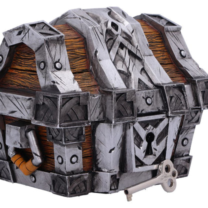 World of Warcraft Silverbound Treasure Chest Box (10cm)