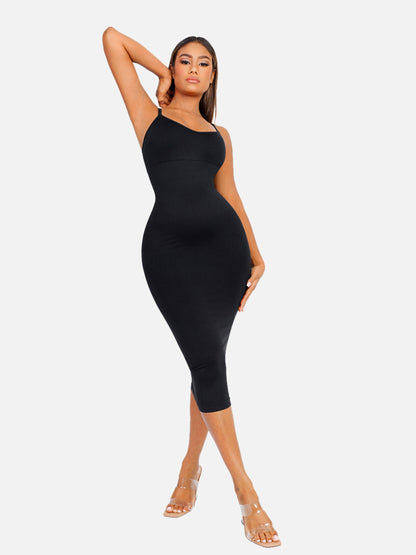 Willluxe Seamless Midi Body Shaper Dress [BOGO]