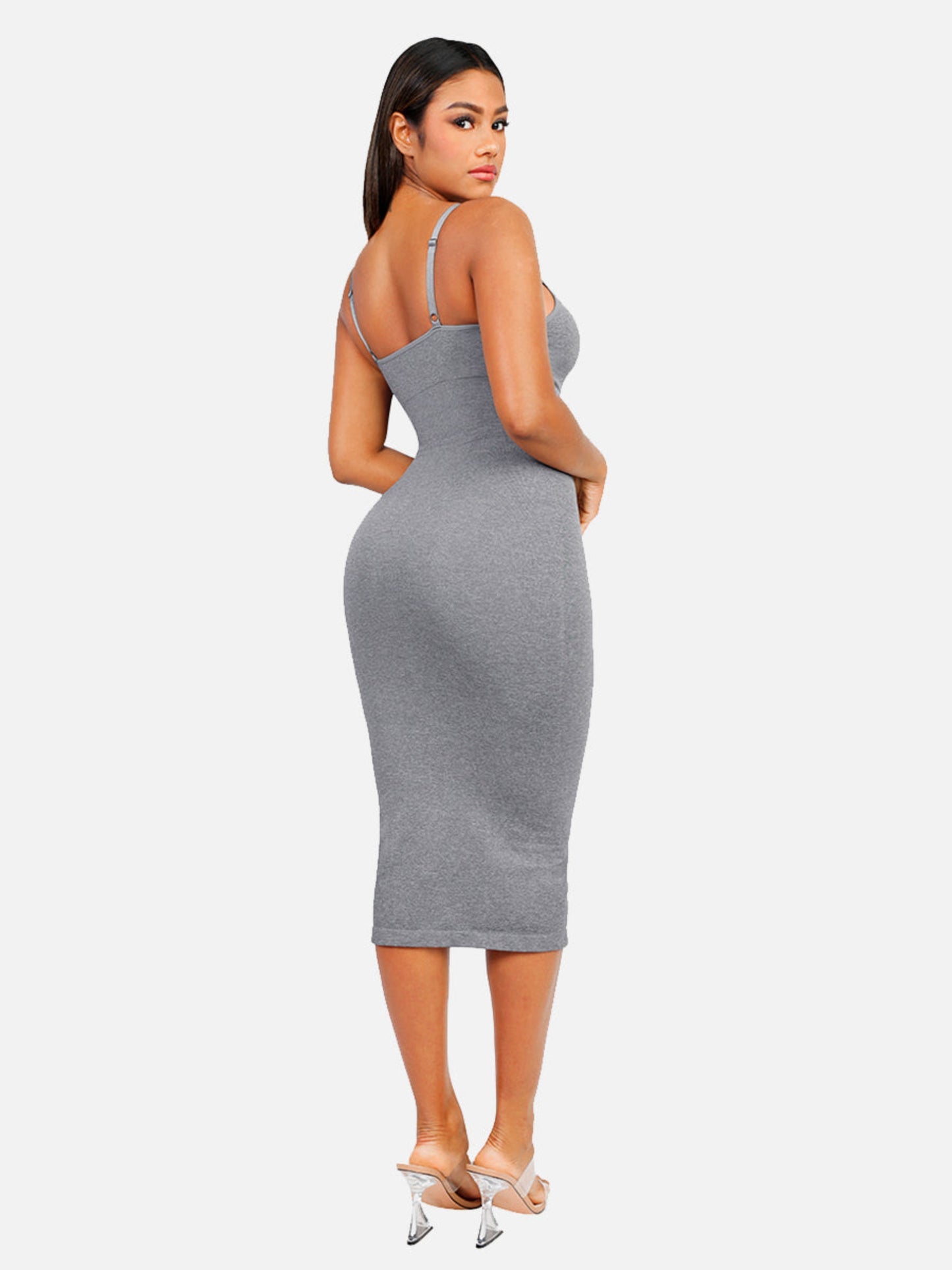 Willluxe Seamless Midi Body Shaper Dress [BOGO]