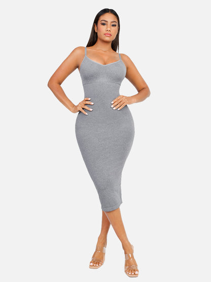 Willluxe Seamless Midi Body Shaper Dress [BOGO]