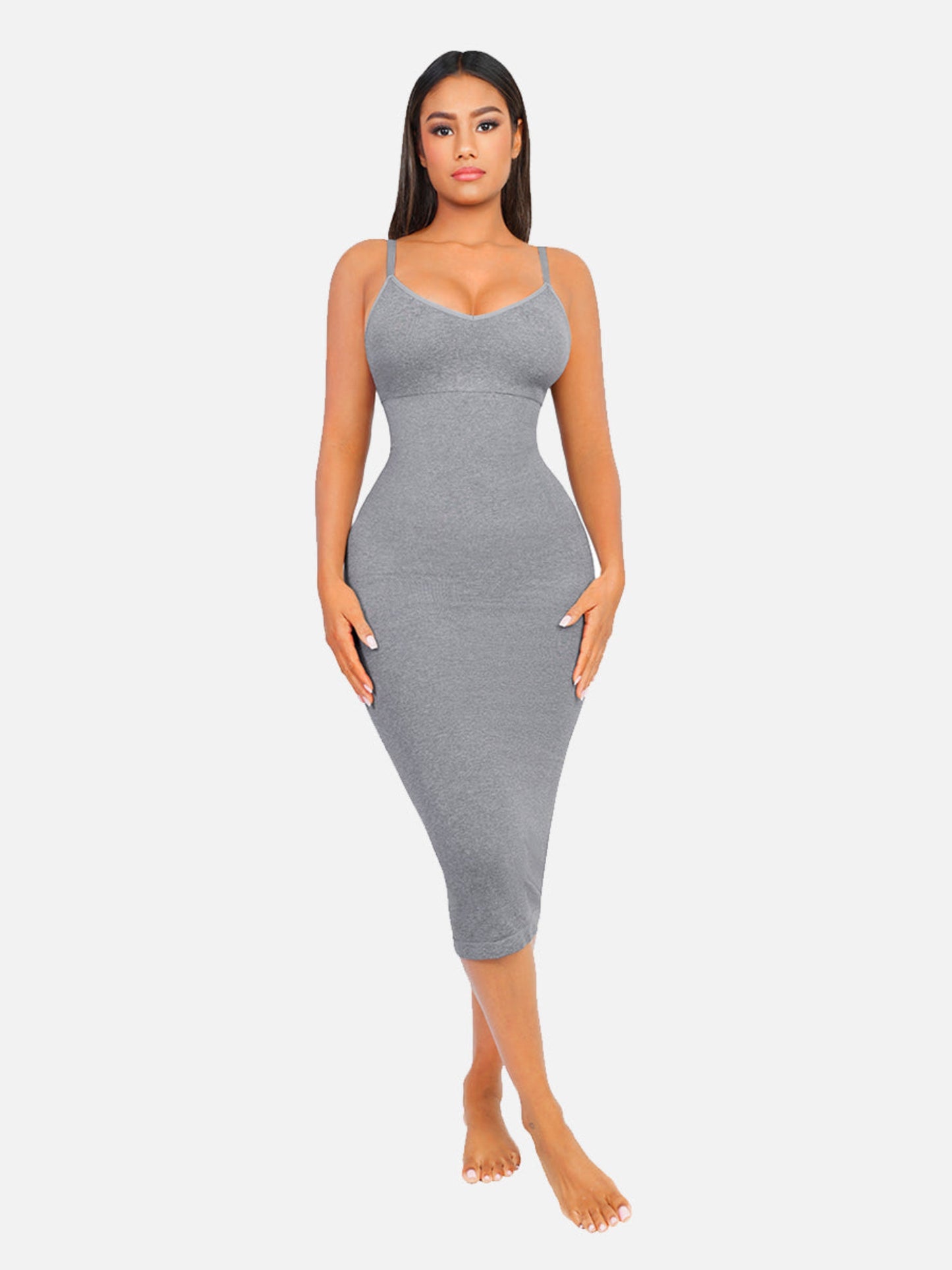 Willluxe Seamless Midi Body Shaper Dress [BOGO]
